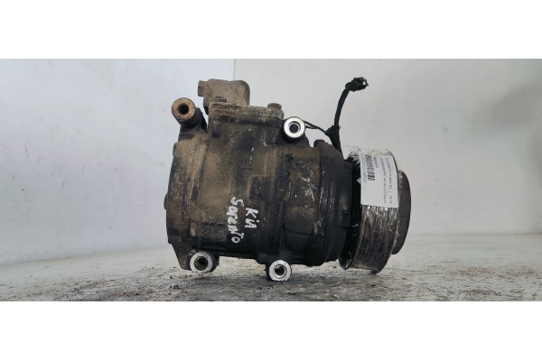 Recambio de compresor aire acondicionado para kia sorento 2.5 crdi ex referencia OEM IAM 1625023500  