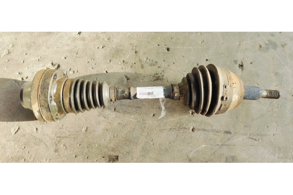 Recambio de transmision delantera izquierda para volkswagen touareg (7la) tdi r5 referencia OEM IAM 7L6407271D  