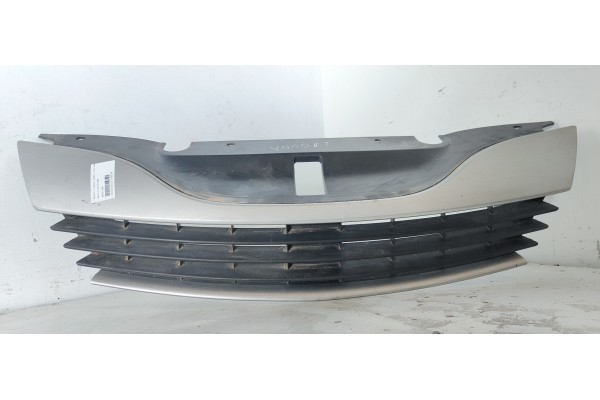 Recambio de rejilla delantera para renault laguna ii (bg0) 1.9 dci diesel referencia OEM IAM 8200012581  