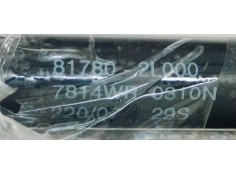 Recambio de amortiguadores maletero / porton para hyundai i30 1.6crdi 90 referencia OEM IAM 817702L000  