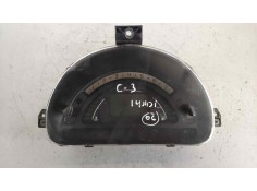 Recambio de cuadro instrumentos para citroen c3 1.4 hdi referencia OEM IAM 216672523 216672523 