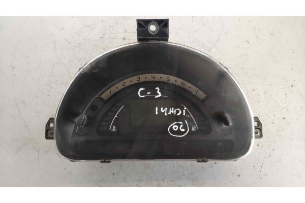 Recambio de cuadro instrumentos para citroen c3 1.4 hdi referencia OEM IAM 216672523 216672523 