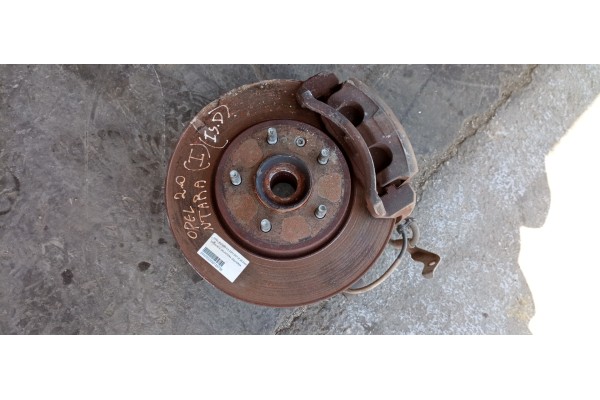 Recambio de mangueta delantera izquierda para opel antara cosmo plus 4x4 referencia OEM IAM   