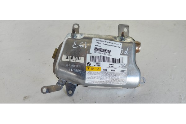 Recambio de airbag lateral delantero izquierdo para bmw serie 5 touring (e61) 530d referencia OEM IAM 6963021  