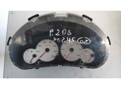 Recambio de cuadro instrumentos para peugeot 206 berlina 1.1 referencia OEM IAM 9645097980  