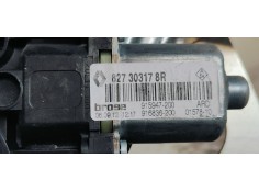 Recambio de elevalunas trasero derecho para renault scenic iii 1.6dci 130 fap referencia OEM IAM 827303178R  