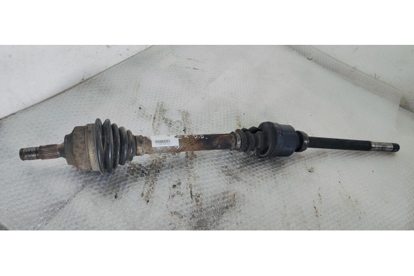 Recambio de transmision delantera derecha para peugeot partner kombi 1.6 hdi 110 fap referencia OEM IAM   