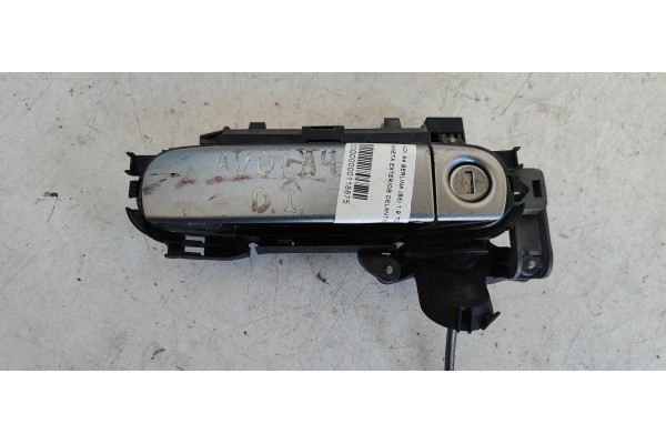 Recambio de maneta exterior delantera izquierda para audi a4 berlina (b5) 1.9 tdi referencia OEM IAM   
