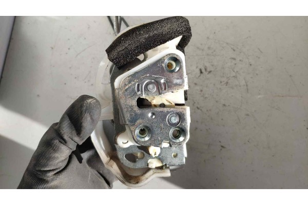 Recambio de cerradura puerta delantera izquierda para subaru forester s12 2.0 diesel cat referencia OEM IAM   