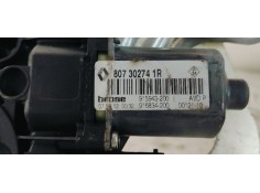 Recambio de elevalunas delantero derecho para renault scenic iii 1.6dci 130 fap referencia OEM IAM 807302741R  