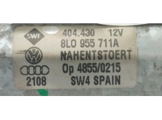 Recambio de motor limpia trasero para audi a3 (8l) 1.9 tdi referencia OEM IAM 8L0955711A  