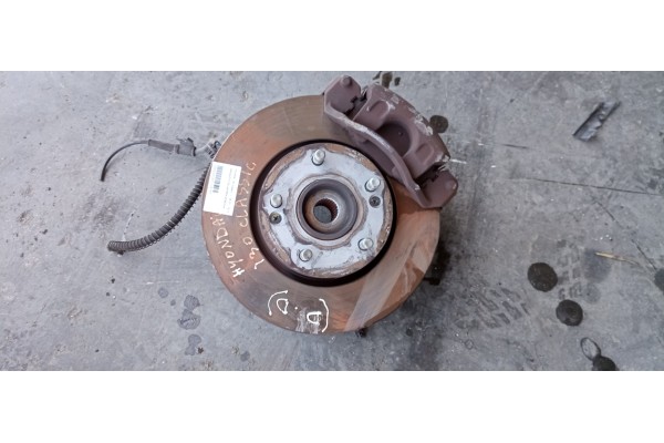 Recambio de mangueta delantera derecha para hyundai i30 classic referencia OEM IAM   