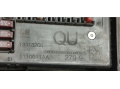 Recambio de caja reles / fusibles para opel astra j lim. berlina fase 1 referencia OEM IAM 13313205  