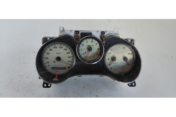 Recambio de cuadro instrumentos para toyota rav 4 (a2) 2.0 turbodiesel cat referencia OEM IAM 1575201180  