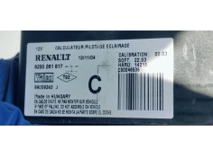 Recambio de modulo electronico para renault clio iii confort dynamique referencia OEM IAM 8200261817  