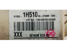 Recambio de caja reles / fusibles para hyundai i30 1.6crdi 90 referencia OEM IAM 919501H510  