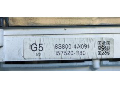 Recambio de cuadro instrumentos para toyota rav 4 (a2) 2.0 turbodiesel cat referencia OEM IAM 1575201180  