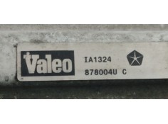 Recambio de intercooler para chrysler voyager (rg) 2.8 crd lx grand voyager referencia OEM IAM 878004UC  