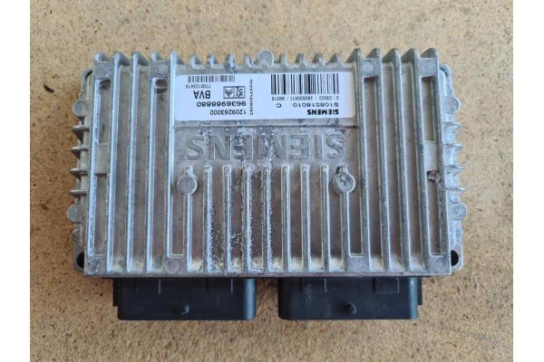 Recambio de centralita motor uce para peugeot 207 1.6 16v cat referencia OEM IAM 9636988880 120963000 9636988880