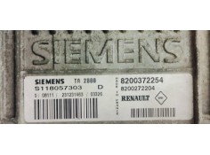 Recambio de centralita motor uce para renault scenic ii grand emotion referencia OEM IAM 8200272204  