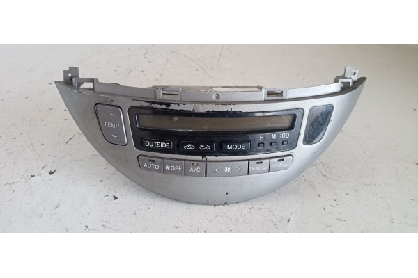 Recambio de mando calefaccion / aire acondicionado para toyota previa (r30) 2.0 d-4d básico referencia OEM IAM 559002J130  