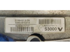 Recambio de centralita motor uce para renault modus 1.5 dci diesel referencia OEM IAM 8200376474  