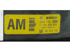 Recambio de electroventilador para opel astra g berlina 1.6 16v referencia OEM IAM 0130303833  