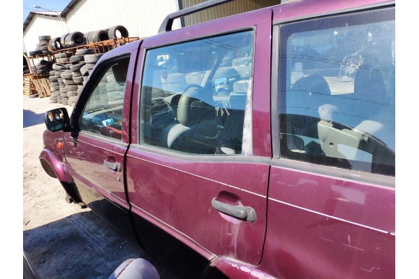 Recambio de puerta trasera izquierda para ford maverick (ml) básico referencia OEM IAM   