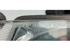 Recambio de faro antiniebla izquierdo para hyundai i30 1.6crdi 90 referencia OEM IAM 1011306  