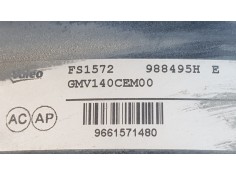 Recambio de electroventilador para peugeot 5008 1.6 hdi 115 fap referencia OEM IAM 9661571480  