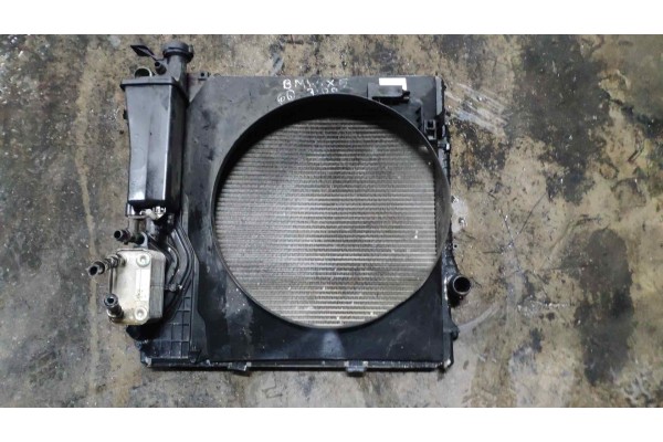 Recambio de radiador agua para bmw x5 (e53) 3.0d referencia OEM IAM 778838707  