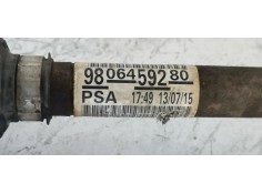 Recambio de transmision delantera derecha para citroen c4 cactus shine referencia OEM IAM 9806459280  