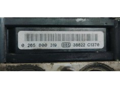 Recambio de abs para nissan micra (k12e) 25 aniversario referencia OEM IAM 0265231341  