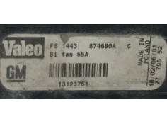 Recambio de electroventilador para saab 9-3 berlina 1.9 tid linear sport referencia OEM IAM 874680A  