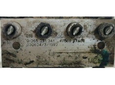 Recambio de abs para nissan micra (k12e) 25 aniversario referencia OEM IAM 0265231341  