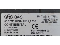 Recambio de modulo electronico para hyundai i30 (gd) city referencia OEM IAM 95800A5010  