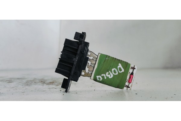 Recambio de resistencia calefaccion para fiat doblo 1.3 jtd 90 referencia OEM IAM   