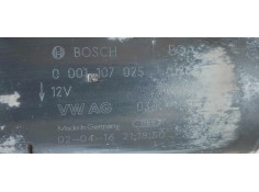 Recambio de motor arranque para seat cordoba berlina (6k2) 1.4 referencia OEM IAM 0001107025  