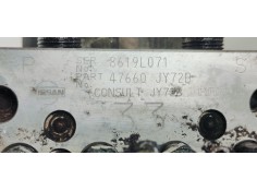 Recambio de abs para renault koleos 2.0 dci 150 4x4 fap referencia OEM IAM 47660JY72B  