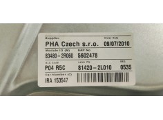 Recambio de elevalunas trasero derecho para hyundai i30 1.6 crdi 115 referencia OEM IAM 834602R000  