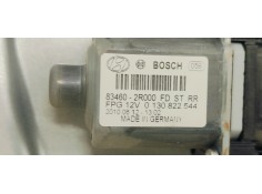 Recambio de elevalunas trasero derecho para hyundai i30 1.6 crdi 115 referencia OEM IAM 834602R000  