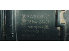 Recambio de caudalimetro para hyundai i30 1.6crdi 90 referencia OEM IAM 281642A401  