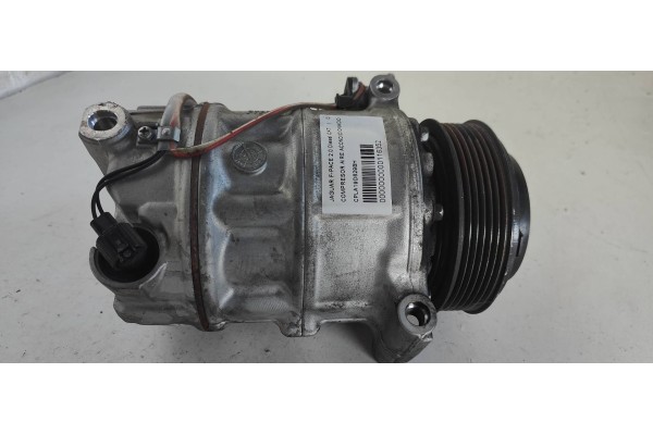 Recambio de compresor aire acondicionado para jaguar f-pace 2.0 diesel cat referencia OEM IAM CPLA19D629BH 064664107B4 