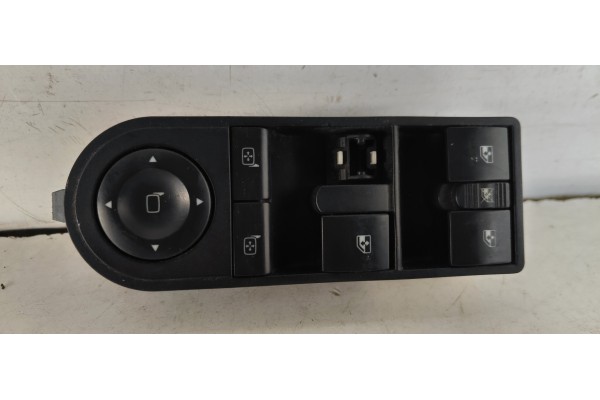 Recambio de mando elevalunas delantero izquierdo para opel astra h ber. 1.4 16v referencia OEM IAM 13209204  