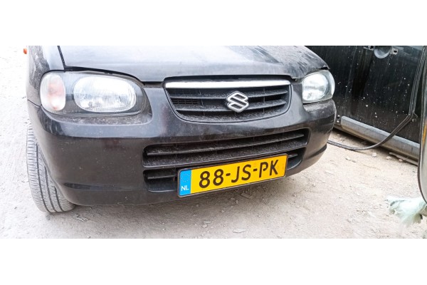 Recambio de paragolpes delantero para suzuki alto rf 410 (ff) básico referencia OEM IAM   