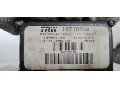 Recambio de abs para peugeot 407 st sport referencia OEM IAM 9661731180  