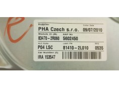 Recambio de elevalunas trasero izquierdo para hyundai i30 1.6 crdi 115 referencia OEM IAM 834502R000  