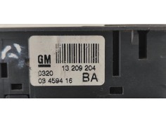 Recambio de mando elevalunas delantero izquierdo para opel astra h ber. 1.4 16v referencia OEM IAM 13209204  