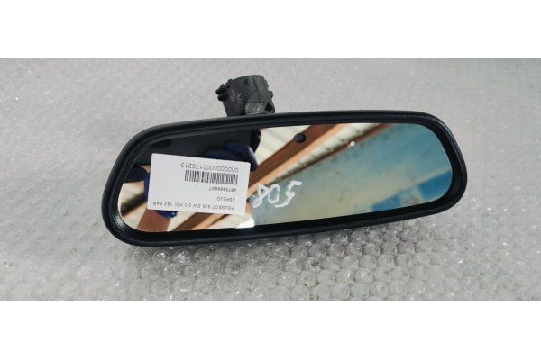 Recambio de espejo para peugeot 508 sw 2.0 hdi 182 fap referencia OEM IAM 96758889XT  