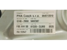 Recambio de elevalunas delantero derecho para hyundai i30 1.6 crdi 115 referencia OEM IAM 824602R000  